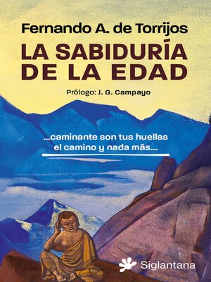cover image of La sabiduría de la edad